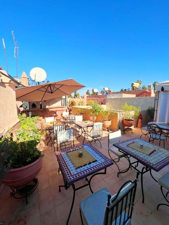 Riad Kechmara Marrakesz Zewnętrze zdjęcie