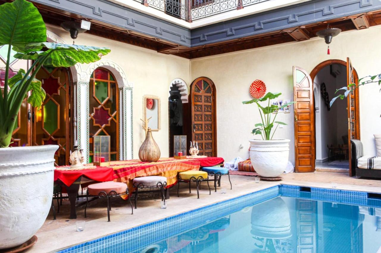 Riad Kechmara Marrakesz Zewnętrze zdjęcie