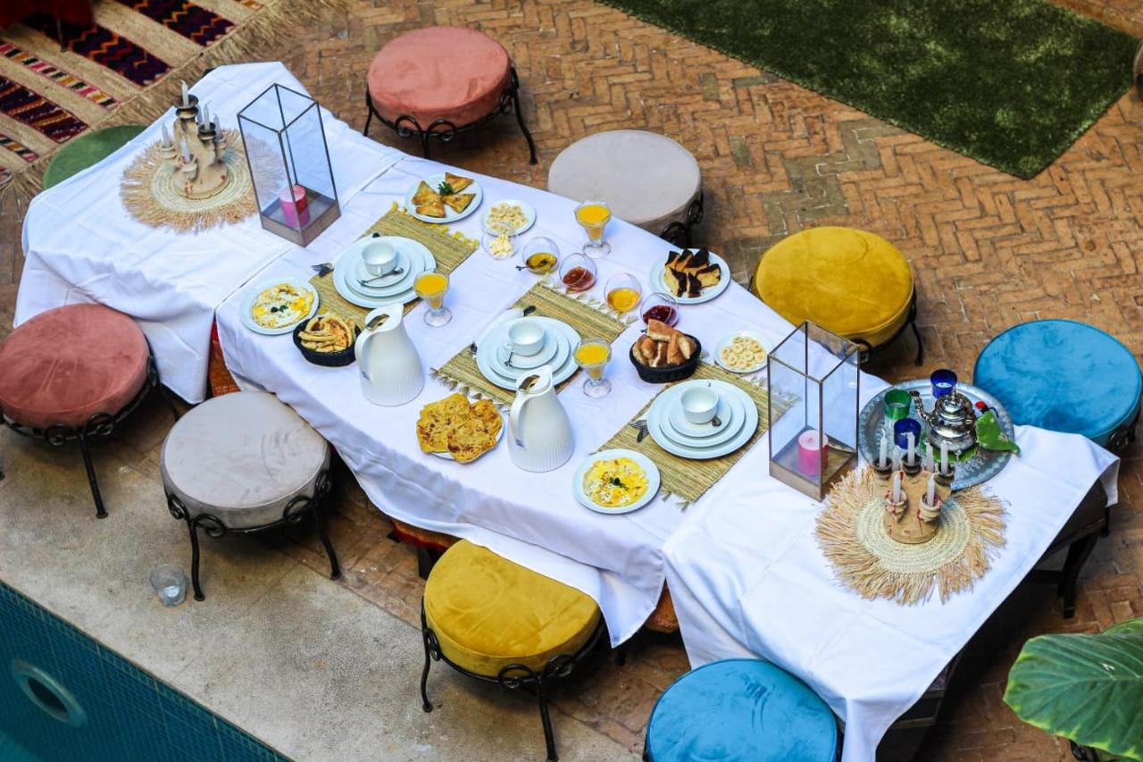 Riad Kechmara Marrakesz Zewnętrze zdjęcie