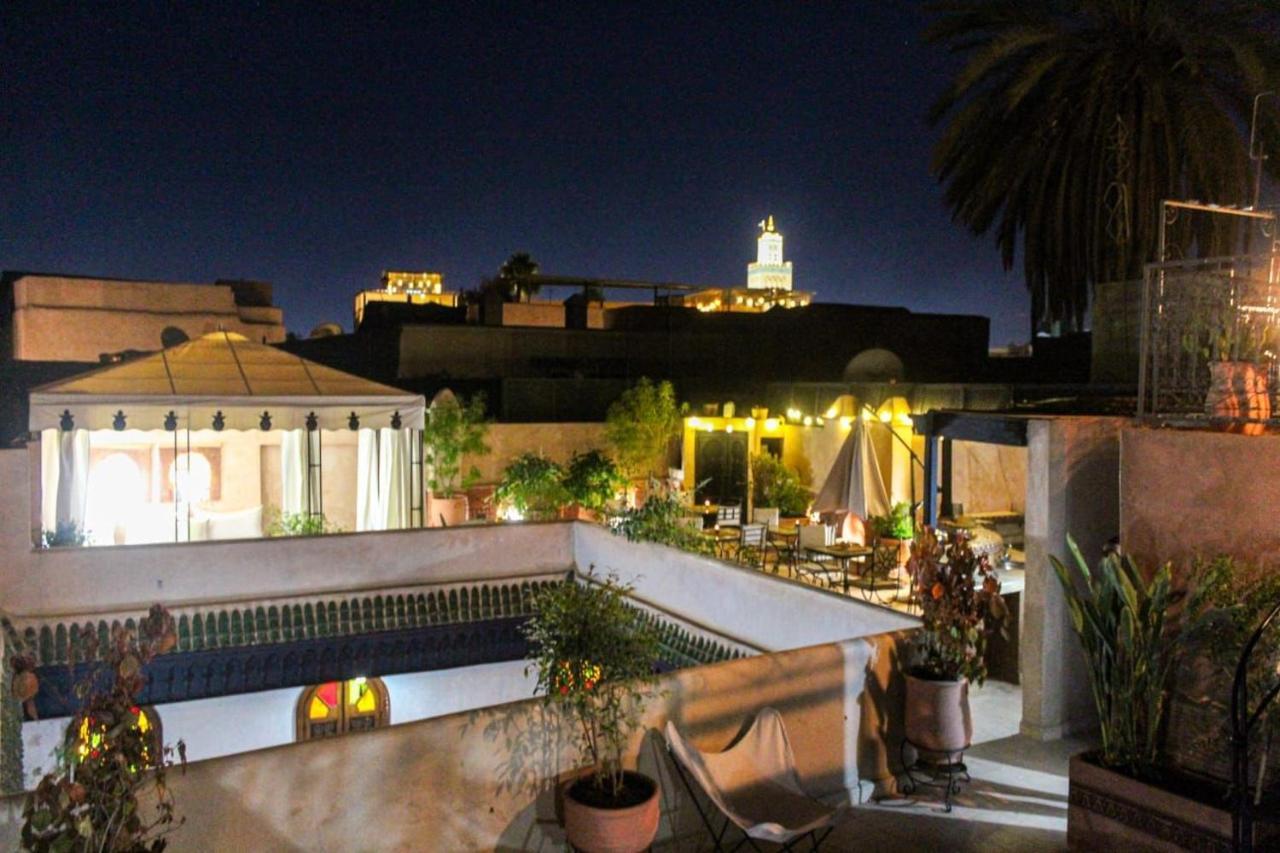 Riad Kechmara Marrakesz Zewnętrze zdjęcie