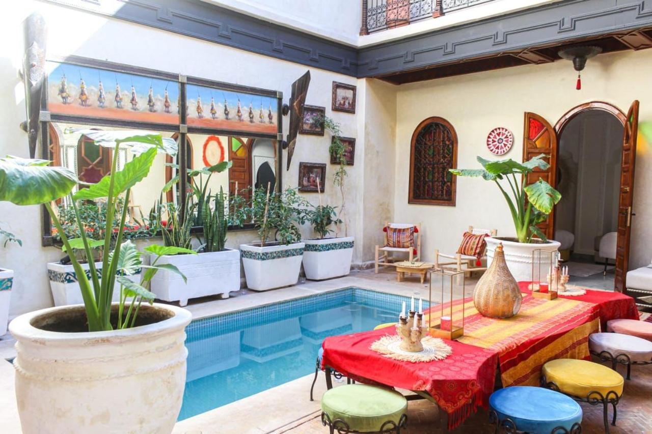 Riad Kechmara Marrakesz Zewnętrze zdjęcie