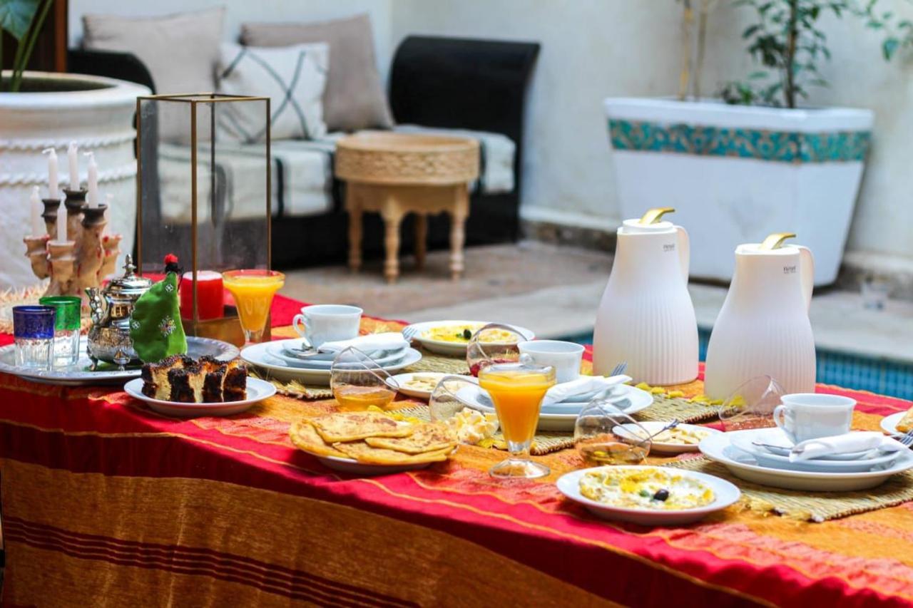 Riad Kechmara Marrakesz Zewnętrze zdjęcie