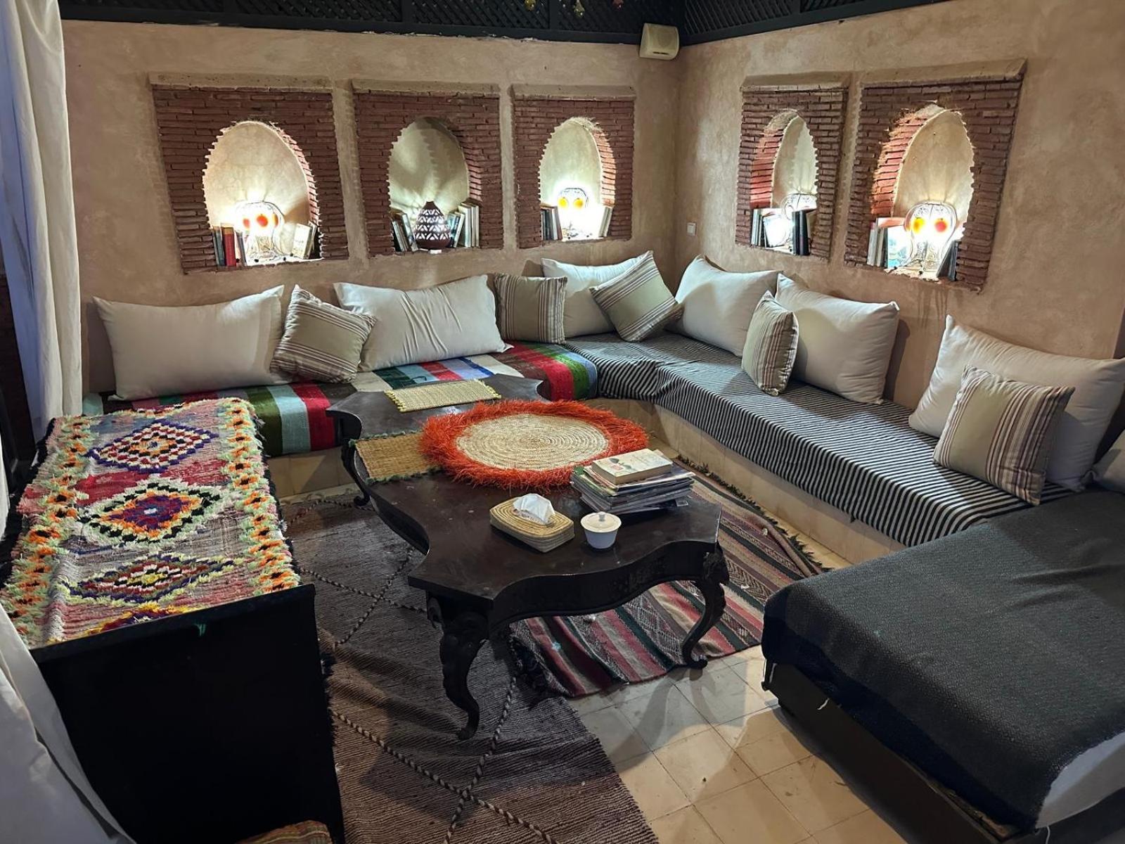 Riad Kechmara Marrakesz Zewnętrze zdjęcie
