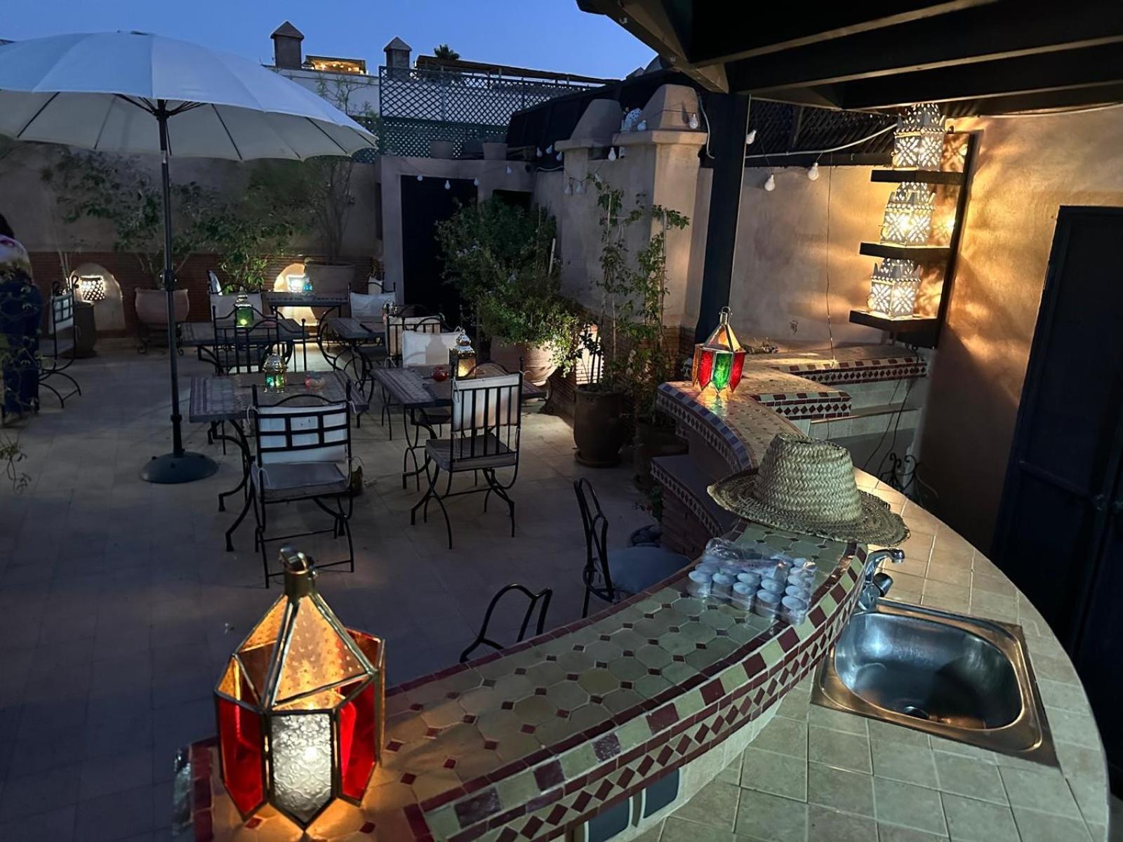 Riad Kechmara Marrakesz Zewnętrze zdjęcie