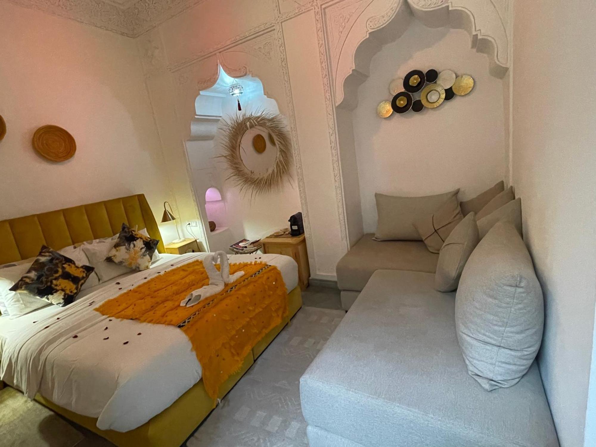 Riad Kechmara Marrakesz Zewnętrze zdjęcie