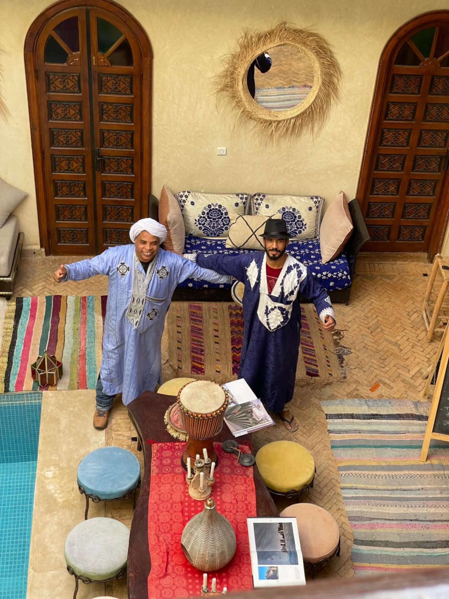 Riad Kechmara Marrakesz Zewnętrze zdjęcie