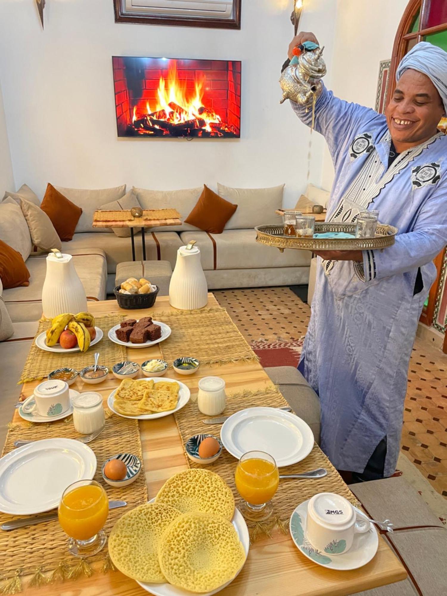 Riad Kechmara Marrakesz Zewnętrze zdjęcie