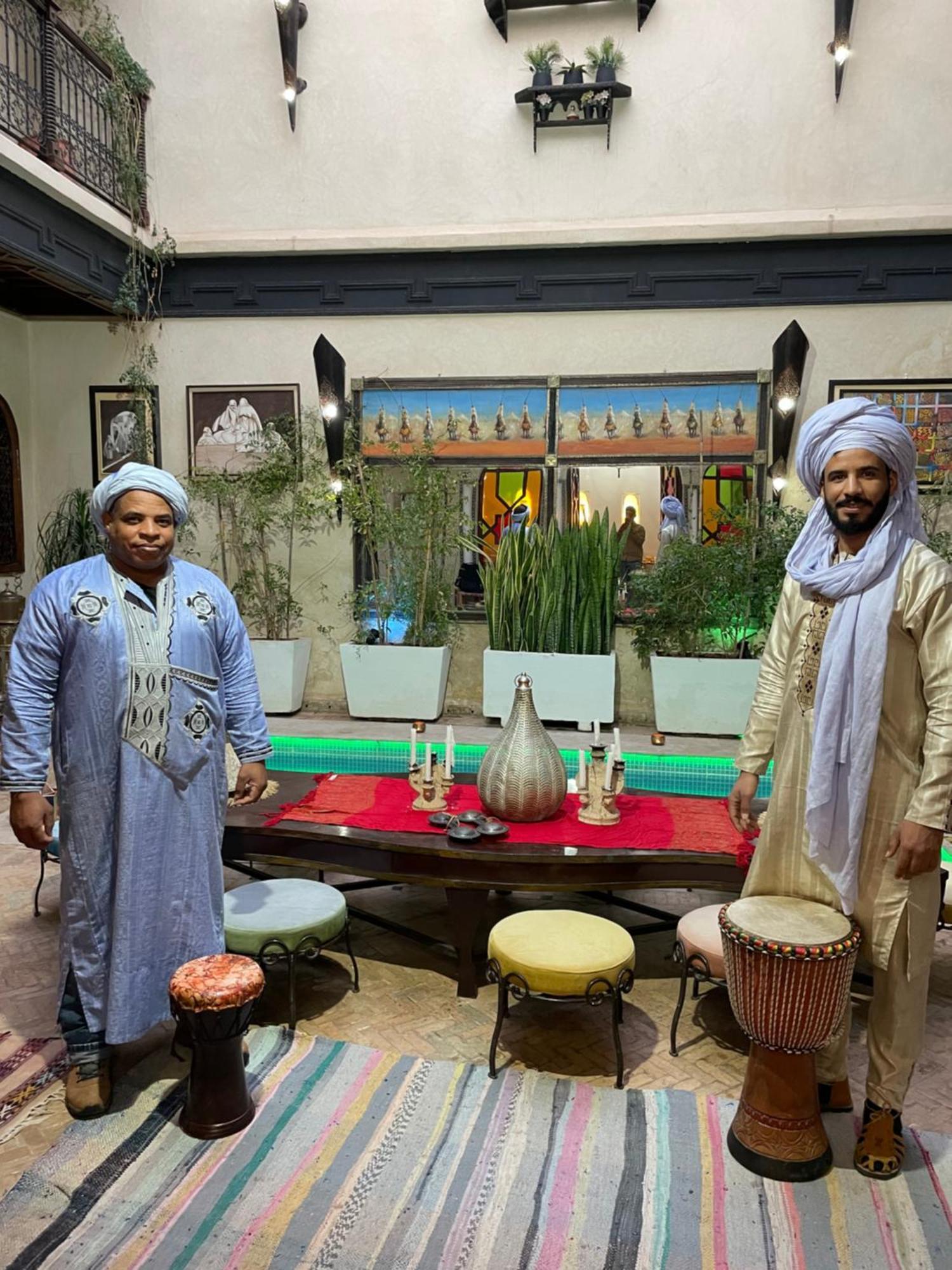 Riad Kechmara Marrakesz Zewnętrze zdjęcie