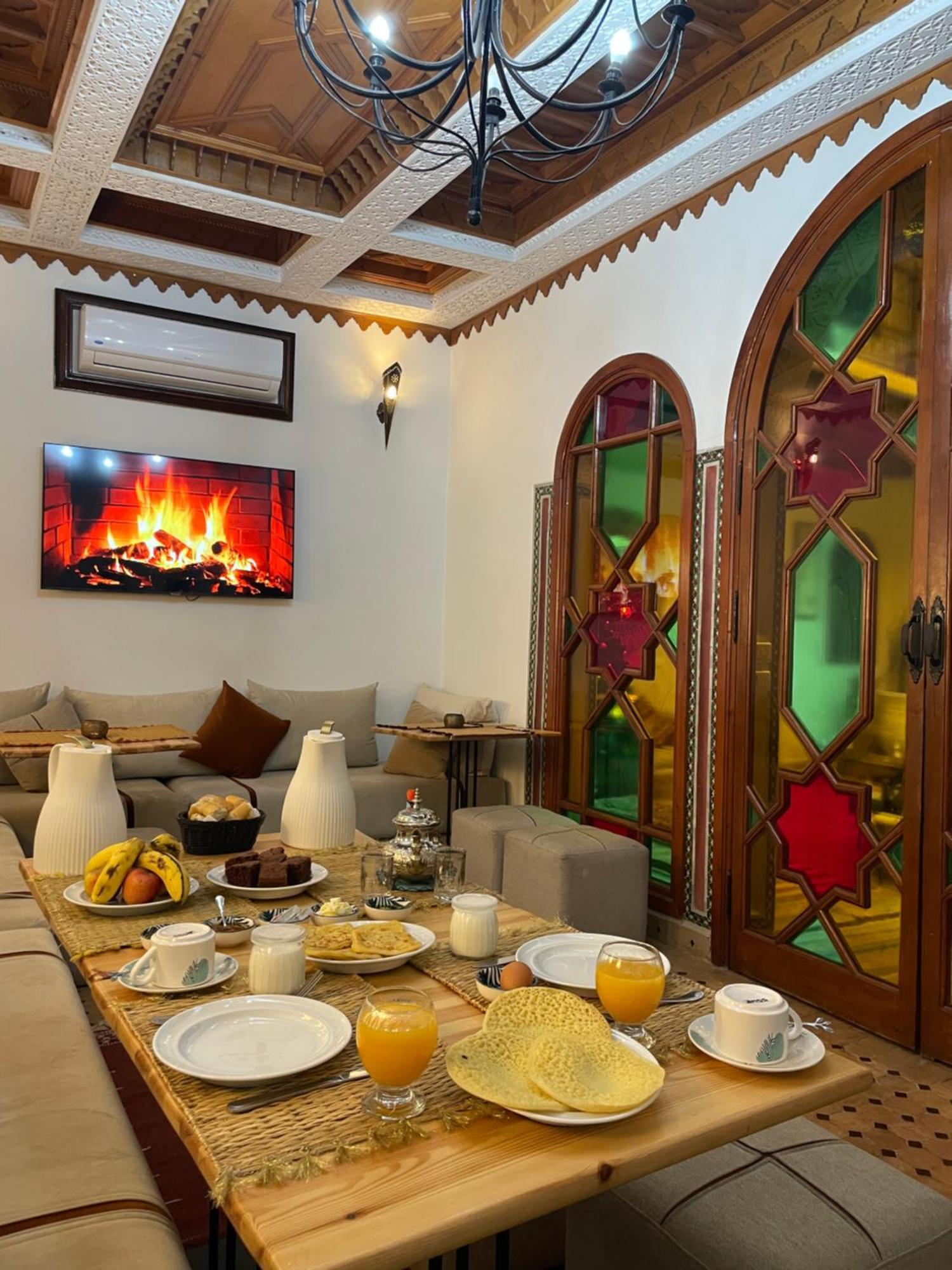 Riad Kechmara Marrakesz Zewnętrze zdjęcie