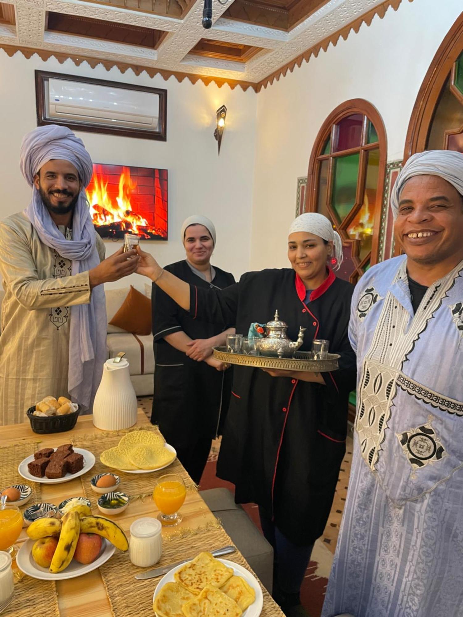 Riad Kechmara Marrakesz Zewnętrze zdjęcie