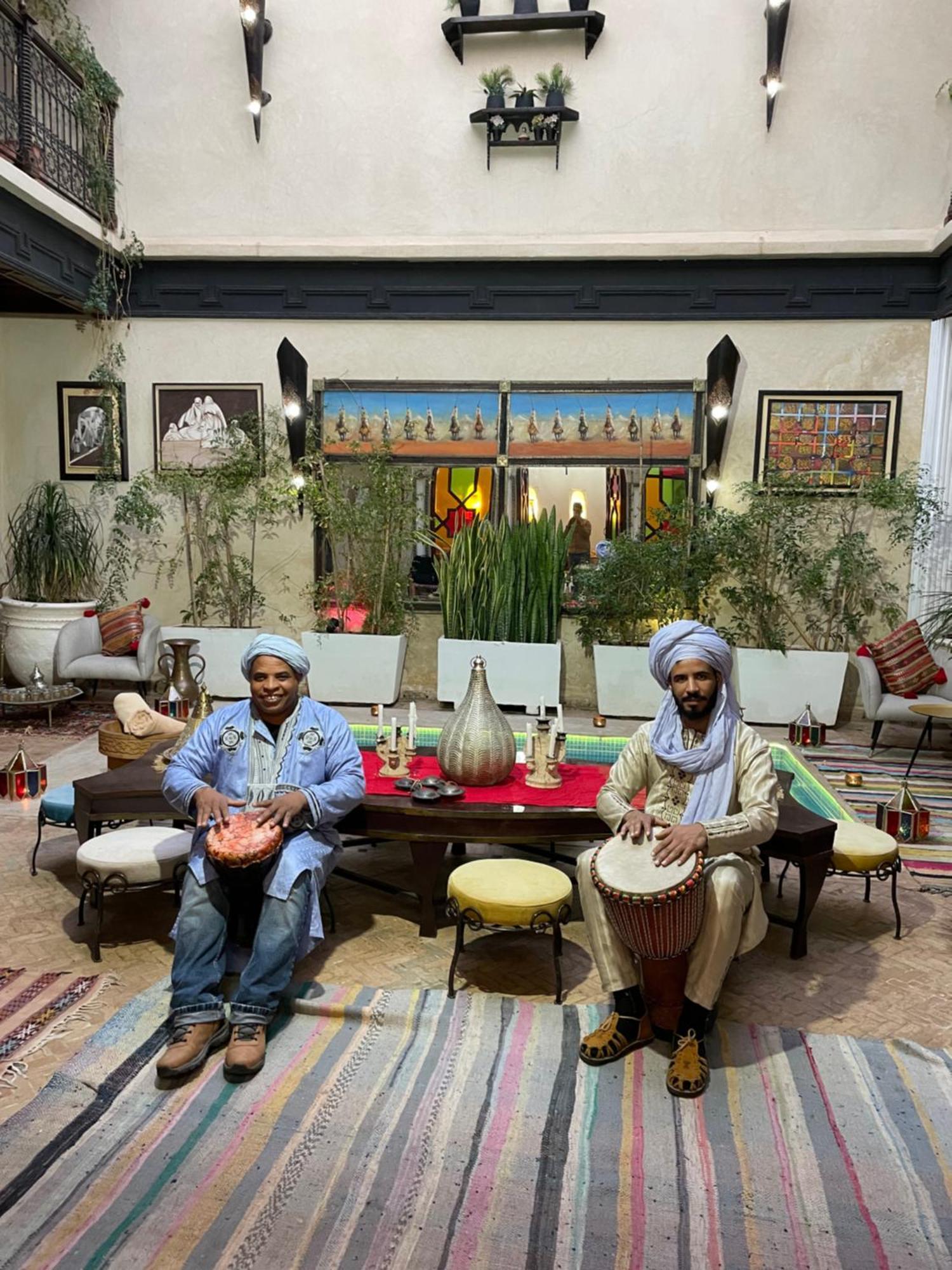 Riad Kechmara Marrakesz Zewnętrze zdjęcie