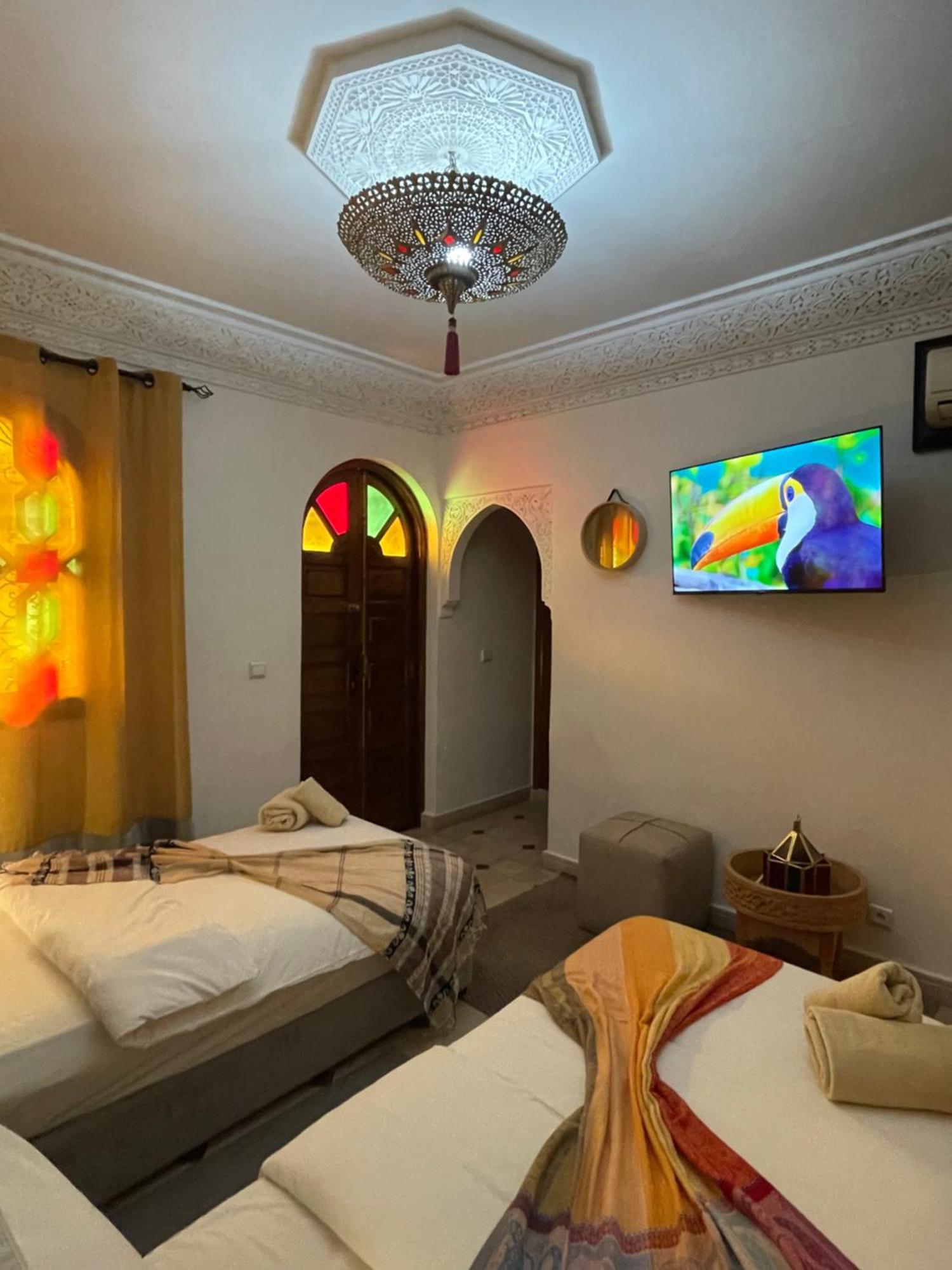 Riad Kechmara Marrakesz Zewnętrze zdjęcie