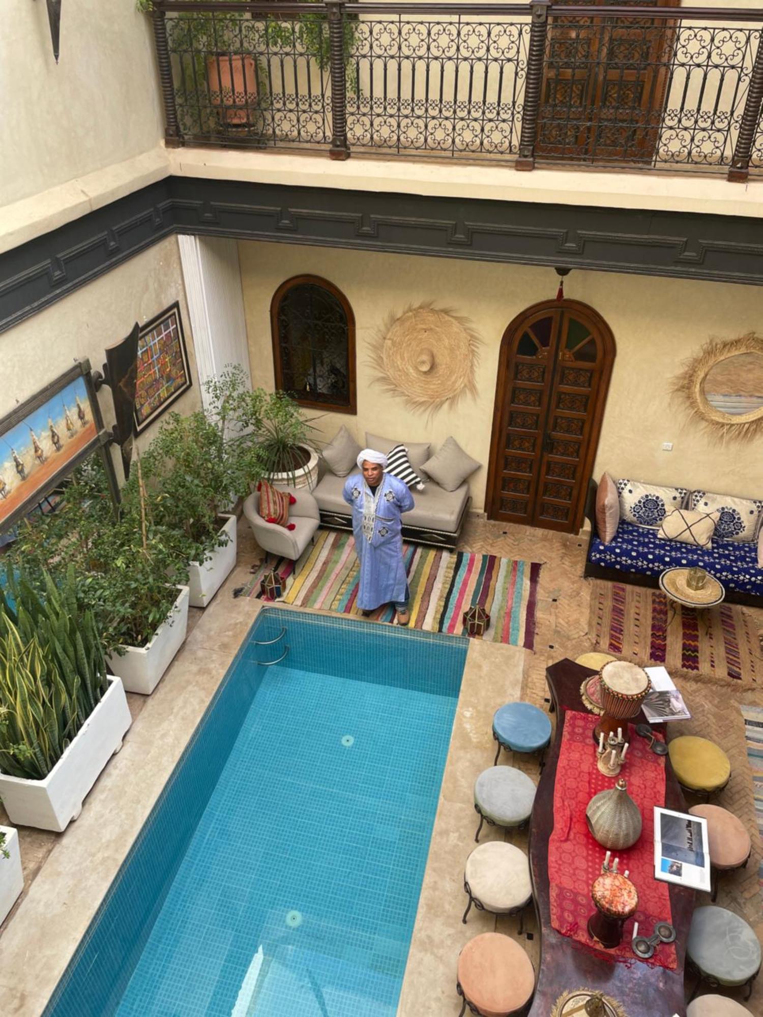 Riad Kechmara Marrakesz Zewnętrze zdjęcie